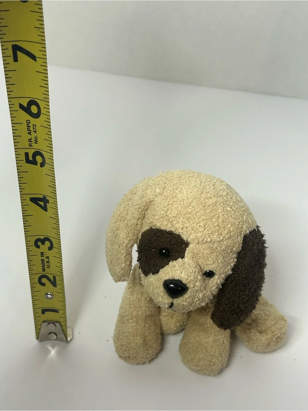 Russ Berrie Buster Luv Pets Plush Dog Stuffed Animal Bean Bag 5
